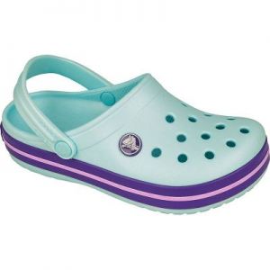 Klapki Crocs Crocband Clog Jr 204537 niebieskie