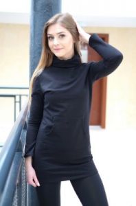 Tunika jednokolorowa