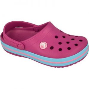 Klapki Crocs Crocband Clog Jr 204537 fioletowe