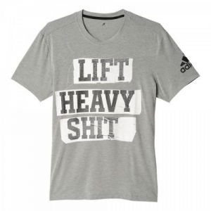 Koszulka adidas Workout Graphic Tee M S94476