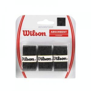 Owijki Wilson Overgrip Advantage 3szt czarne