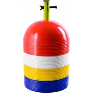Zestaw pachołków Ronnay 9 cm 40 sztuk