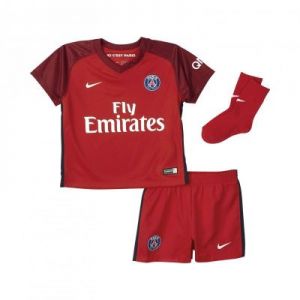 Komplet piłkarski Nike PSG Kids AW 776723-601