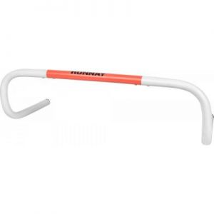 Płotek samowstajacy Ronnay 20 cm biało-czerwony