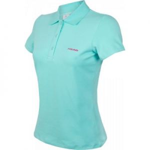 Koszulka tenisowa Head polo Transition W Mary  W 814566 miętowa