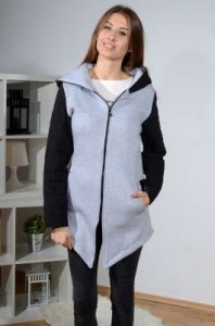 Bluza z dłuższym przodem