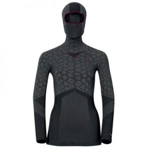 Koszulka termoaktywna ODLO Blackcomb Evolution Warm B W 180001/10421