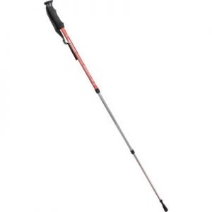 Kijki trekkingowe Gabel Mountain Adventure Lite czerwone