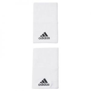 Frotki na nadgarstki adidas Tennis Wristbands Large 2 szt. S97835