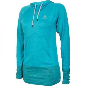 Bluza biegowa ODLO Hoody Midlayer Seamless Briana W 349101/70440