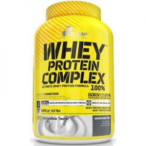 Whey Protein Complex 100% Olimp 1800g waniliowy