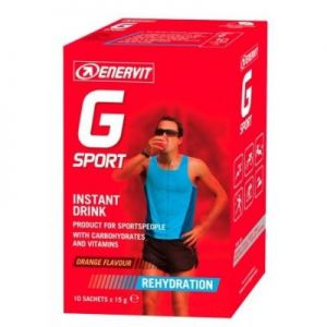 Napój izotoniczny Enervit G Sport  saszetki 10 x 15 g pomarańcza