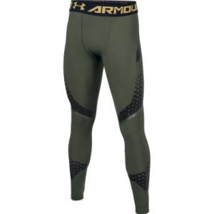 Spodnie kompresyjne Under Armour HeatGear Armour Zone Compression Leggings M 1289579-330