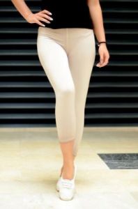Legginsy jednokolorowe z efektem ombre