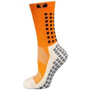 Skarpety piłkarskie Trusox Mid - Calf Cushion pomarańczowe