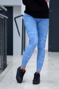 Legginsy ciepłe