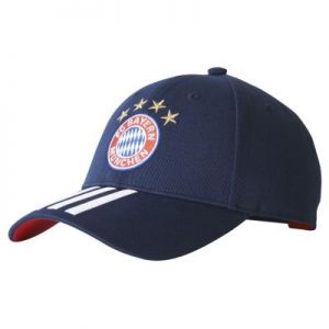 Czapka z daszkiem adidas 3-Stripes FC Bayern Monachium BR7069