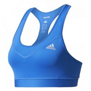 Biustonosz, stanik sportowy adidas Techfit Bra Solid W BK3527