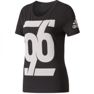 Koszulka adidas Essentials Number Regular Tee W CD1936