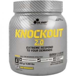 Knockout 2.0 OLIMP 400g cytryna