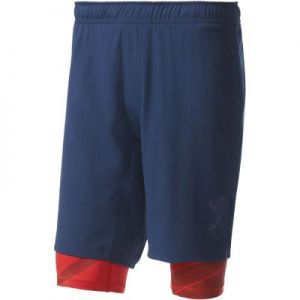 Spodenki treningowe adidas Crazytrain Two-in-One Shorts M BK6162