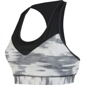 Biustonosz, stanik sportowy adidas Techfit Printed Bra W AY3139