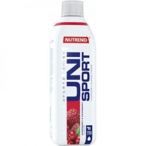 Koncentrat hipotoniczny Nutrend UniSport malina i żurawina 1L