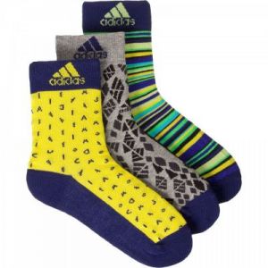 Skarpety adidas Graphic Junior 3pak AB2272