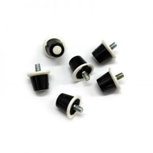 Kołki plastikowe do butów piłkarskich 13mm Rucanor 144szt