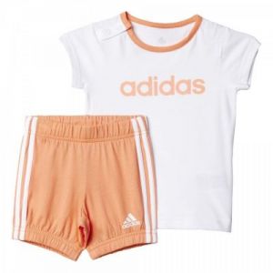 Komplet adidas Summer Easy Girls Set Kids AK2611