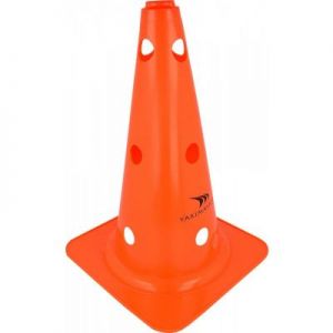 Pachołek z otworami Yakima 38cm *POMARAŃCZOWY