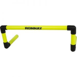 Płotek treningowy Ronnay składany 15 cm żółty