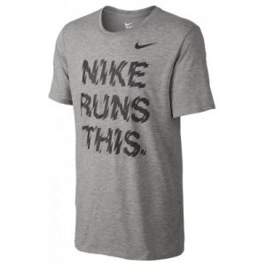 Koszulka biegowa Nike Run High Is Real M 778345-063