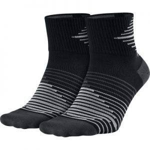 Skarpety biegowe Nike Performance Lightweight Quarter Sock 2pak SX5198-010