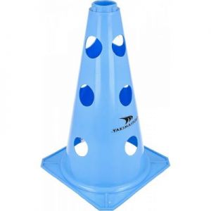 Pachołek z otworami Yakima 23cm Niebieski