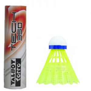 Lotki do badmintona TALBOT Torro Tech 350 Fast 6 szt. żółte