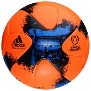 Piłka nożna adidas European Qualifiers Official Match Ball Winter AO4840