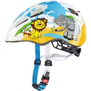 Kask rowerowy Uvex Kid 2 Kids biało-kolorowy