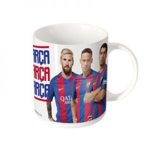 Kubek FC Barcelona 320ml biały