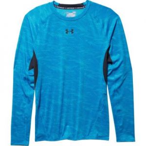 Koszulka kompresyjna Under Armour HeatGear® Armour Printed Long Sleeve Compression M 1258896-428
