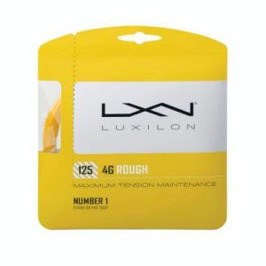 Naciąg Luxilon 4G Rough 125 set