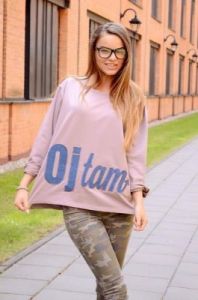 Bluzka \" Oj tam\"