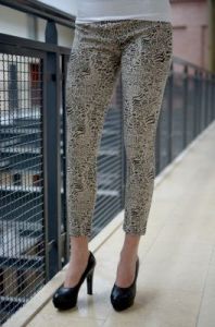 Legginsy z motywem tygrysa