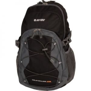 Plecak Hi-Tec Traveller 25L czarno-szary