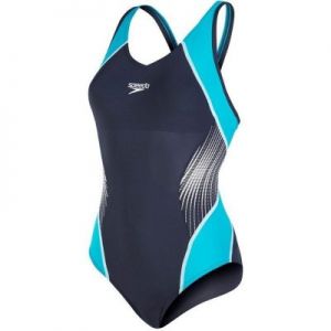 Strój kąpielowy Speedo Fit Splice Muscleback W 8-10379B072