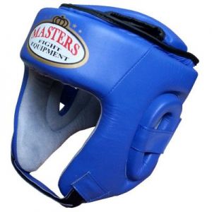 Kask bokserski Masters KTOP-1 niebieski