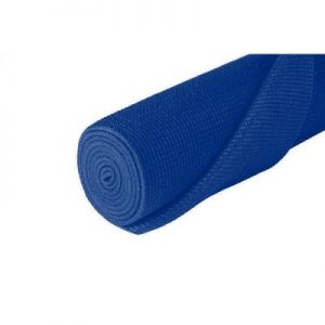 Mata do yogi Meteor 180x60x0,5cm granatowa