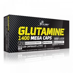 Glutamine MegaCaps OLIMP 1400mg 120 kapsułek