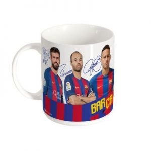 Kubek FC Barcelona 320ml autografy