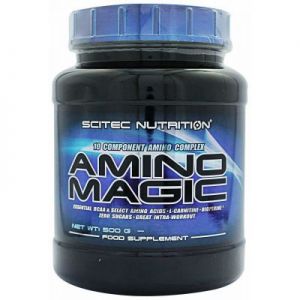 Amino Magic SCITEC NUTRITION 500g jabłko